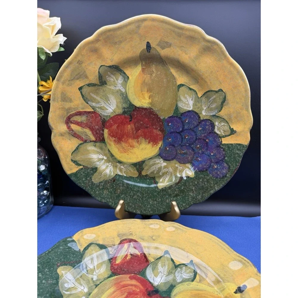 Arte Italica Hand Painted Italian Pottery 12
